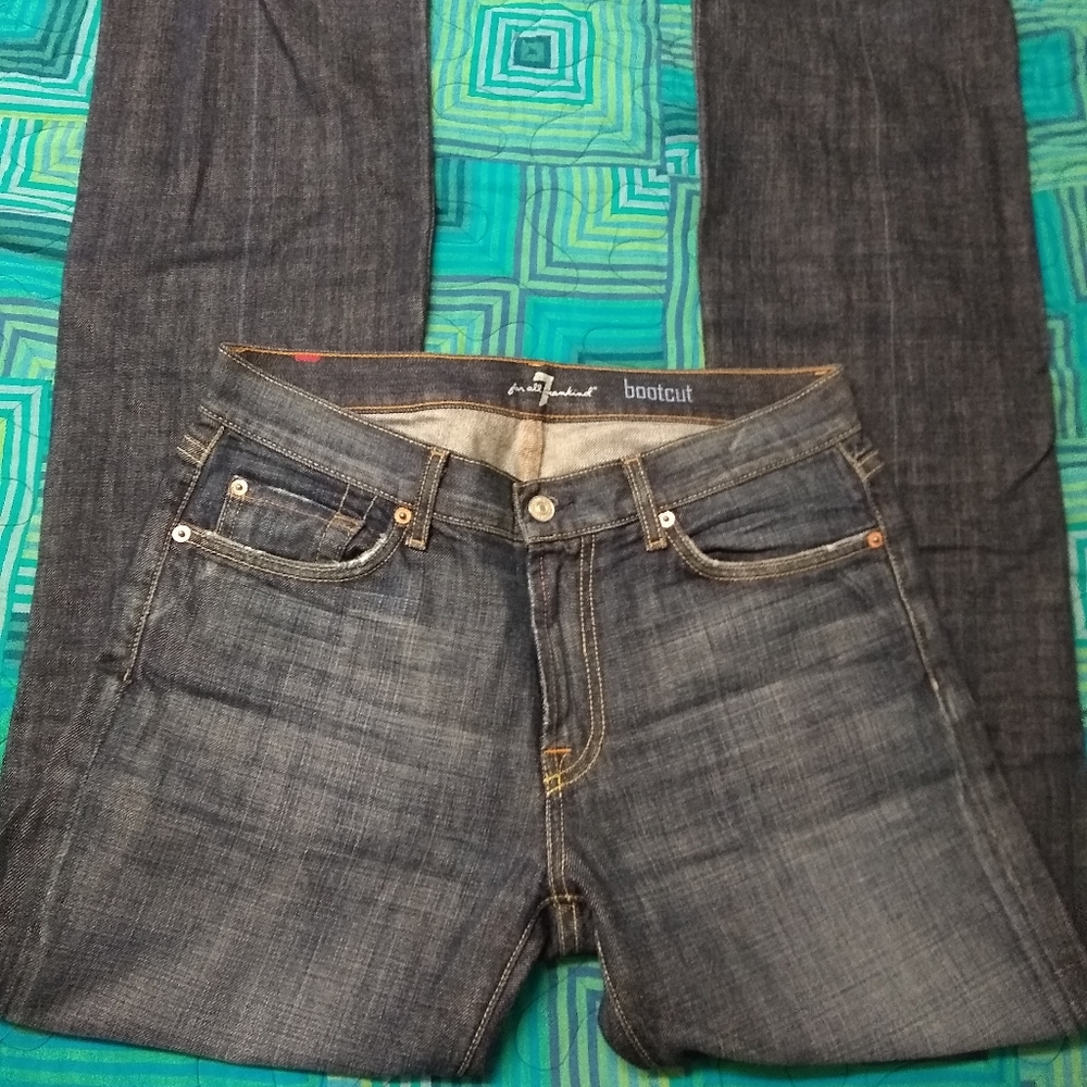 7 For All Mankind Bootcut Jeans